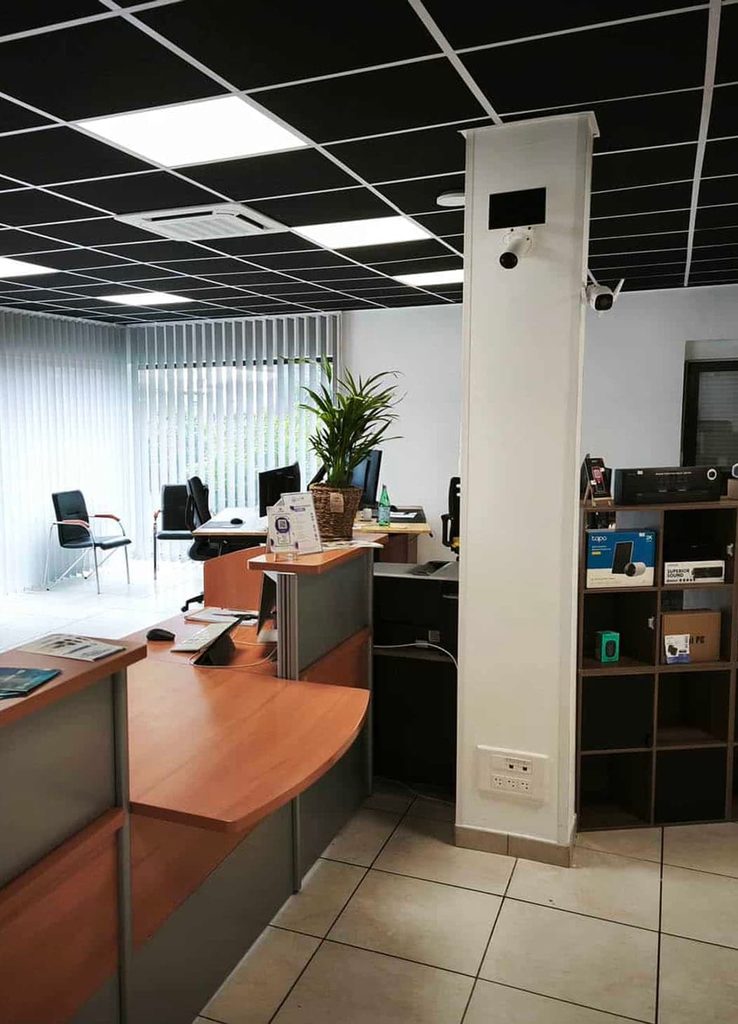 Les locaux de LEVEL 1 à Cernay
